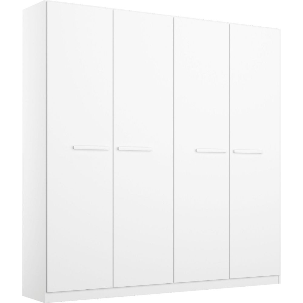 Rauch Modi Alpine White 4 Door Hinged Wardrobe