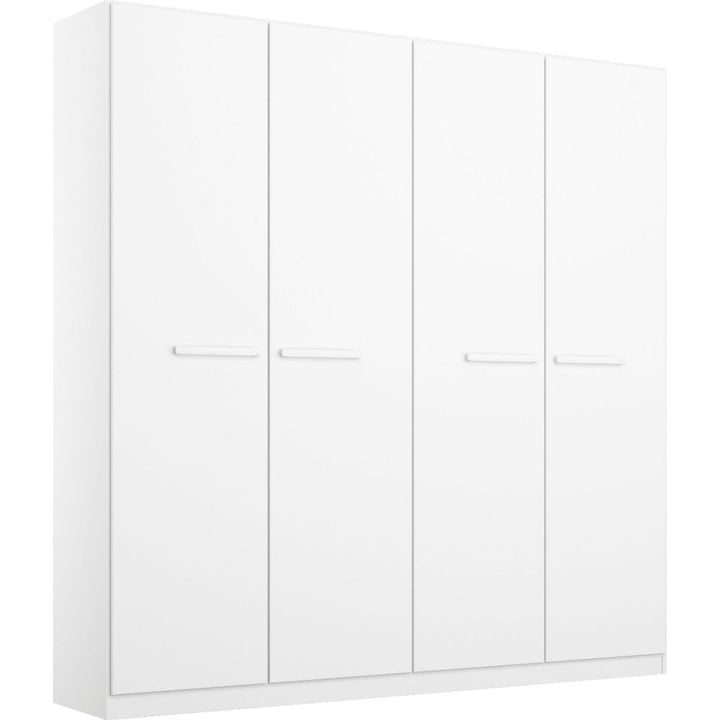 Rauch Modi Alpine White 4 Door Hinged Wardrobe