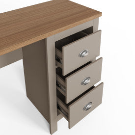 LANCASTER STUDY DESK GREY