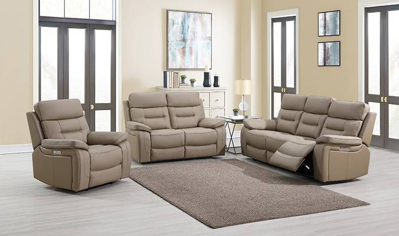 Belgravia Power Recliner 3 Seater Sofa