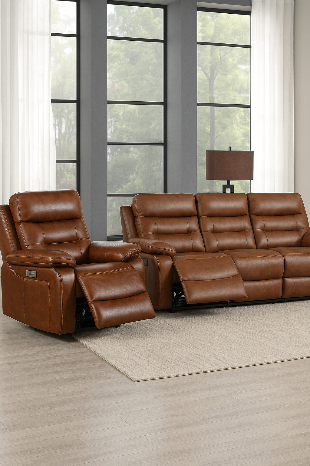 Belgravia Power Recliner 2 Seater Sofa