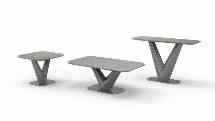 Belviero Ceramic Console Table