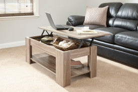 WarmAura Classic Coffee Table Walnut