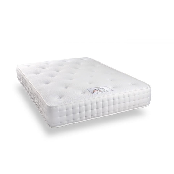 Bronze 1500 Fabric Upholstered Mattress Divan Set