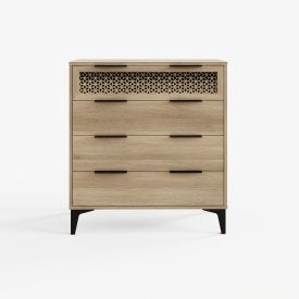 OakEase 4-Drawer Chest