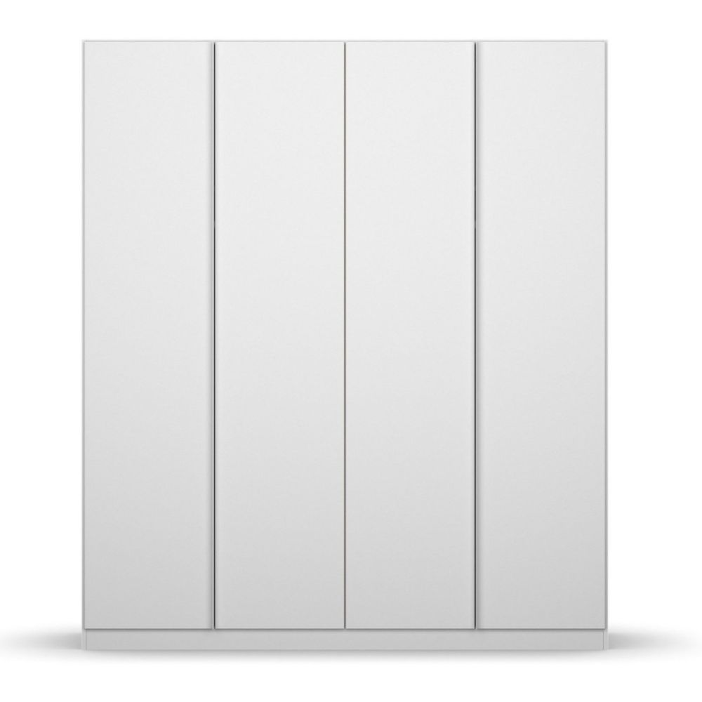 Rauch Monostar Alpine White 4 Door Hinged Wardrobe W181CM