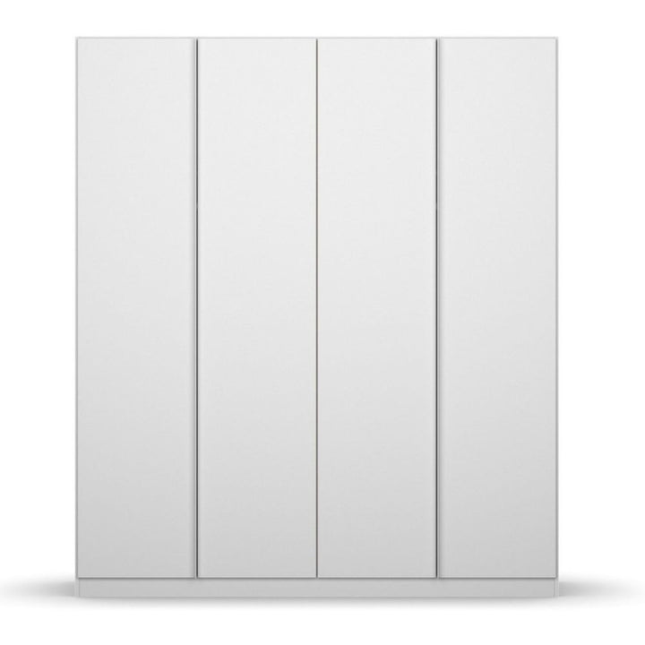 Rauch Monostar Alpine White 4 Door Hinged Wardrobe W181CM
