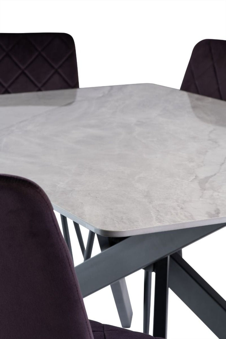 Alfa Marble Dining Table