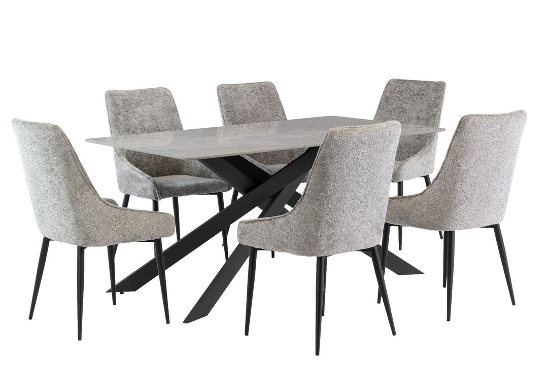 Alfa Marble Dining Table