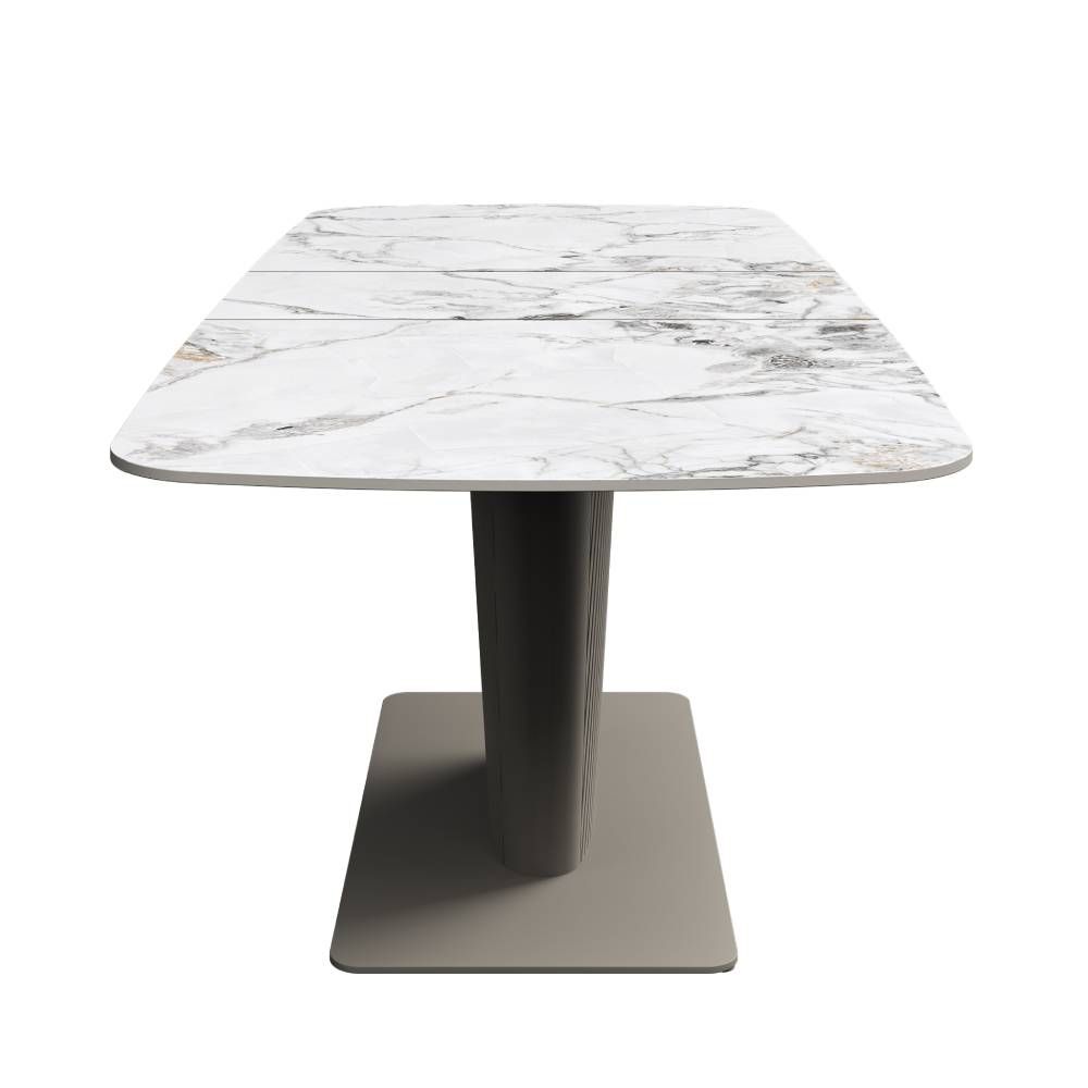 Castello 160-200cm Ceramic Extending Dining Table Set