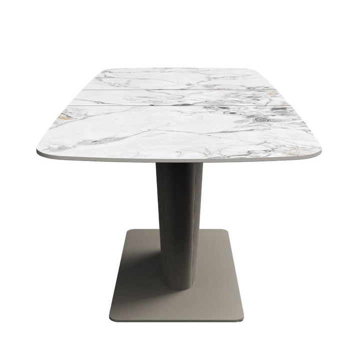 Castello 160-200cm Ceramic Extending Dining Table Set