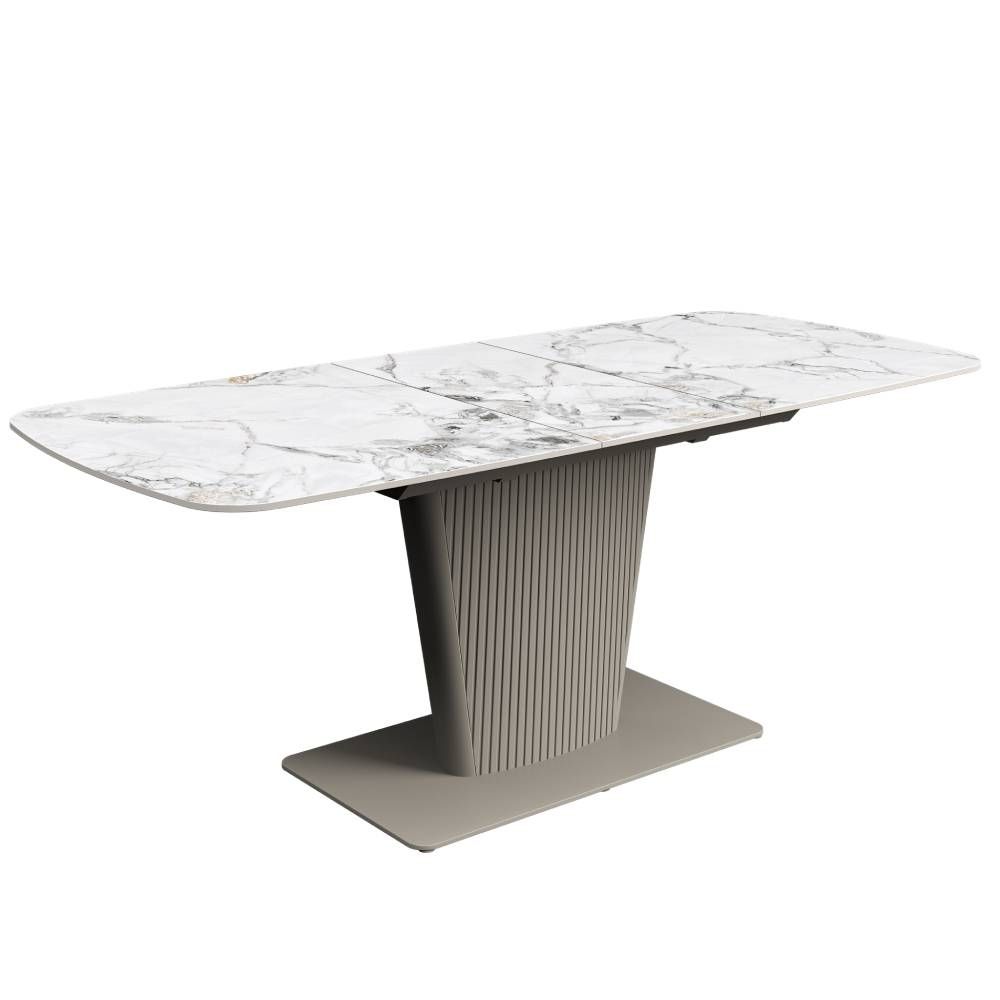 Castello 160-200cm Ceramic Extending Dining Table Set