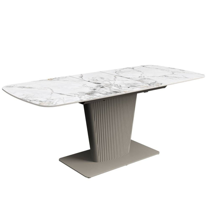 Castello 160-200cm Ceramic Extending Dining Table Set