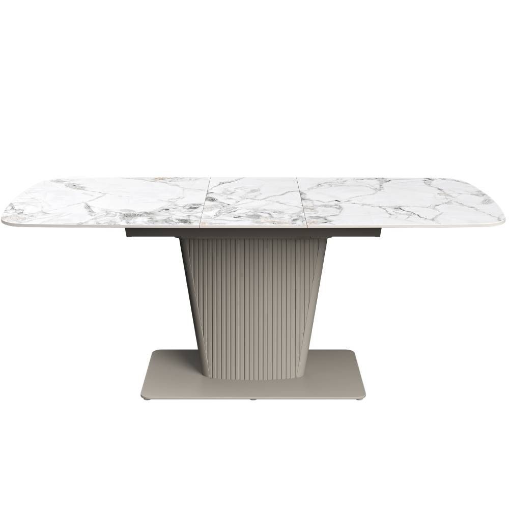 Castello 160-200cm Ceramic Extending Dining Table Set