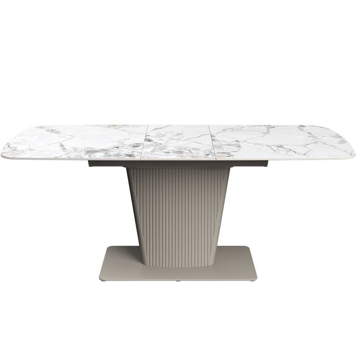 Castello 160-200cm Ceramic Extending Dining Table Set