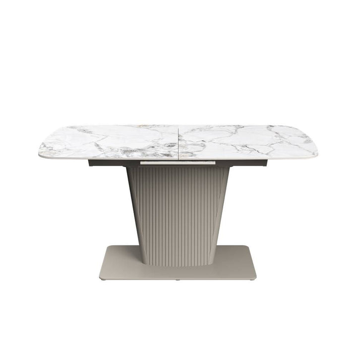 Castello 160-200cm Ceramic Extending Dining Table Set