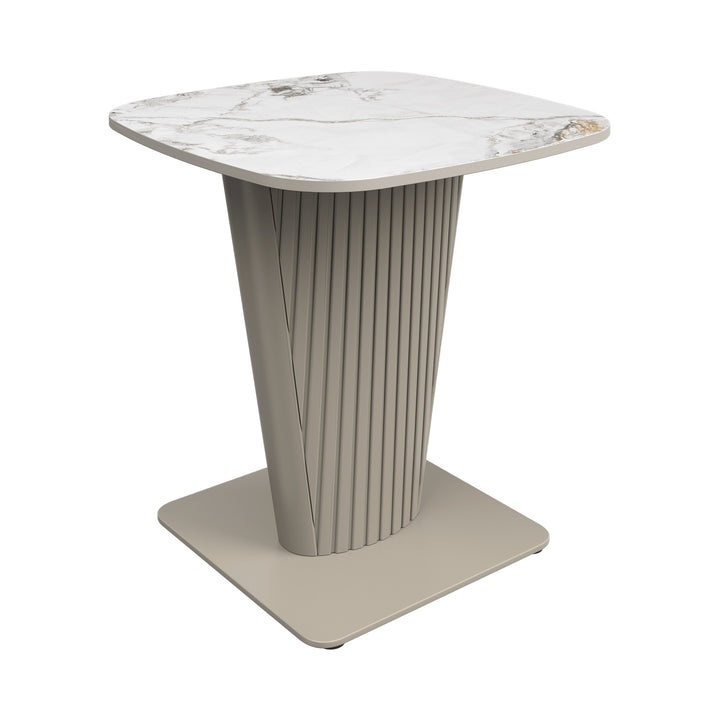Castello Ceramic Side Table