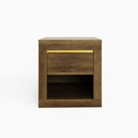 Rustic Oak Prestige Lamp Table