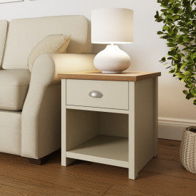 LANCASTER LAMP TABLE CREAM