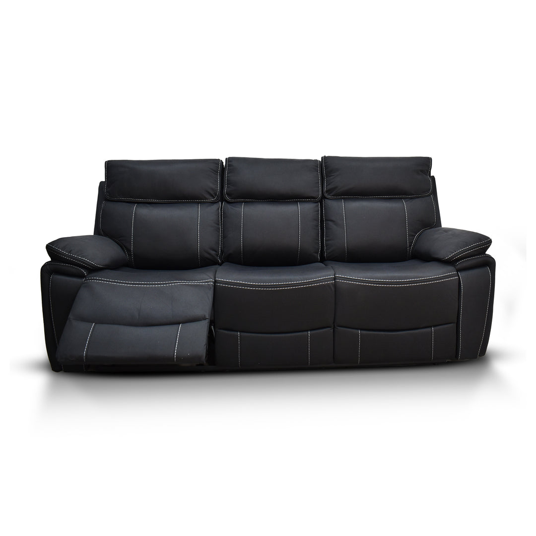 Evoke Chelsea 2 Seater Electric Recliner Sofa