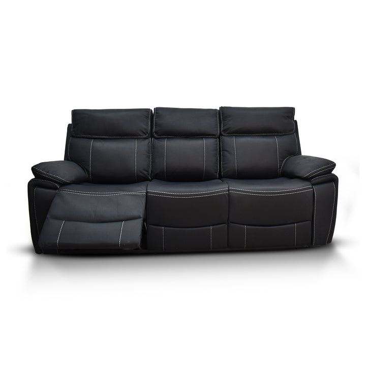 Evoke Chelsea 3 Seater Electric Recliner Sofa