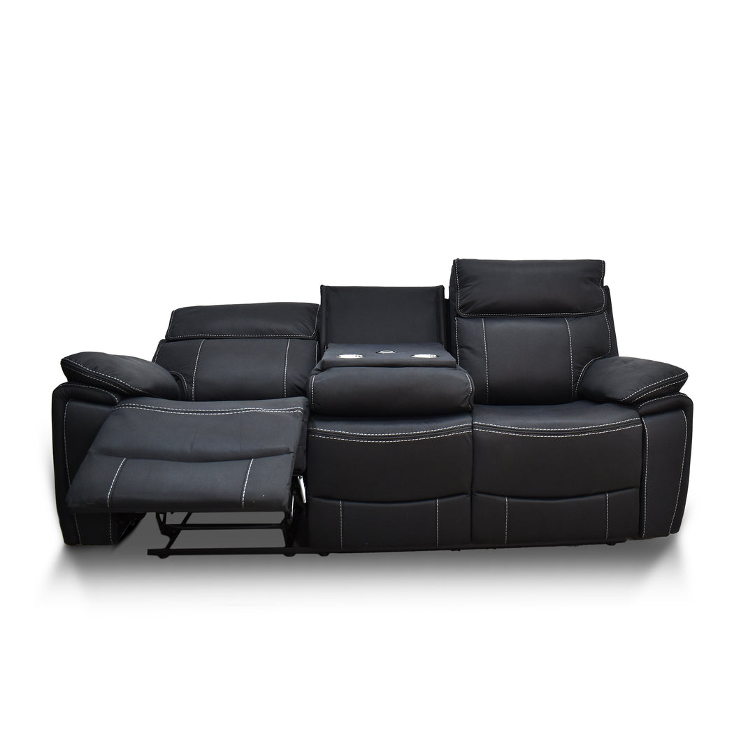 Evoke Chelsea 3 Seater Electric Recliner Sofa