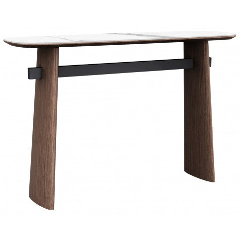 Trento Console Table With Sintered Stone Top