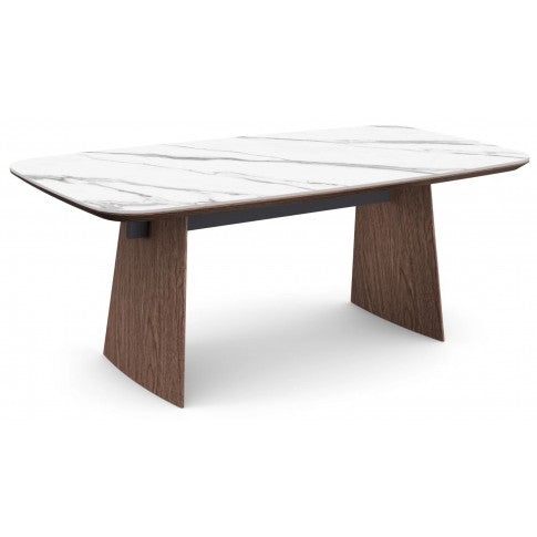Trento Dining Table With Sintered Stone Top