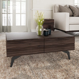 BANTHAM COFFEE TABLE DARK WALNUT