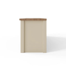 LANCASTER LARGE TV CABINET CREAM