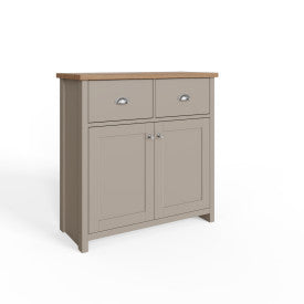 LANCASTER COMPACT SIDEBOARD GREY