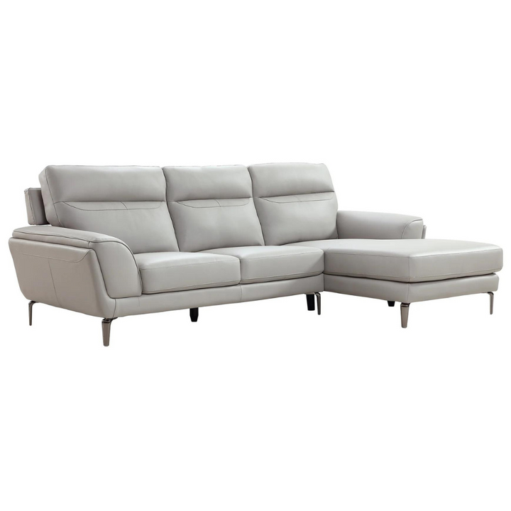 Cory Leather Corner Chaise Sofa