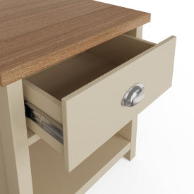 LANCASTER LAMP TABLE CREAM