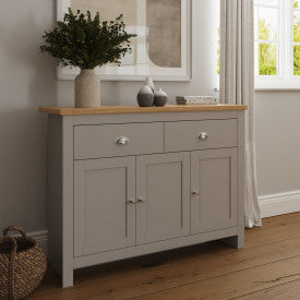 LANCASTER LARGE SIDEBOARD GREY