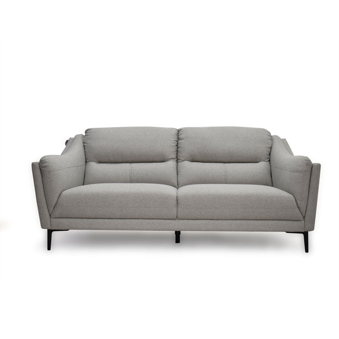 Dubai Linen 3 seater sofa - Understated glam style