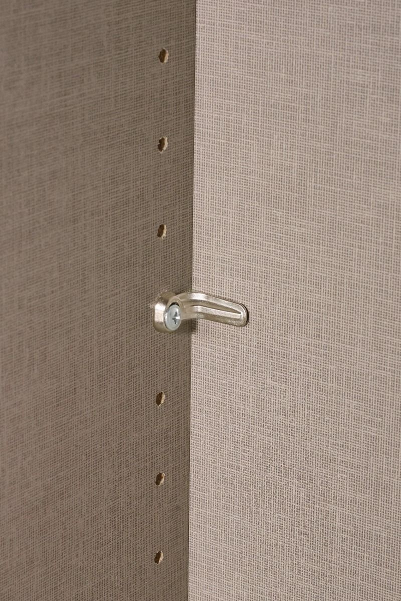 Rauch Montclar 4 Door Hinged High Gloss White Wardrobe with Premium Interior