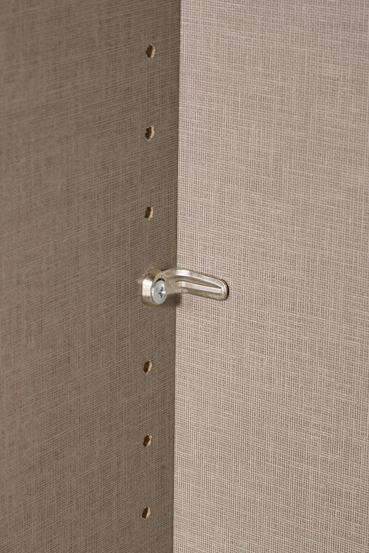 Rauch Montclar 4 Door Hinged High Gloss White Wardrobe with Premium Interior