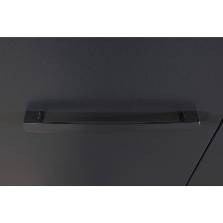 Rauch Modi Metallic Grey 4 Door Hinged Wardrobe