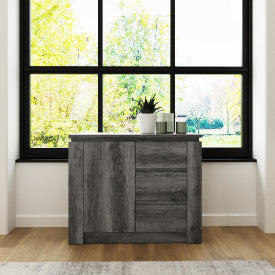 CANYON MULTI SIDEBOARD CHARCOAL GREY