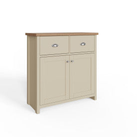 LANCASTER COMPACT SIDEBOARD CREAM