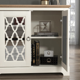 IvoryStone Dual Storage Sideboard