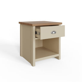 LANCASTER LAMP TABLE CREAM