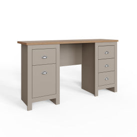 LANCASTER STUDY DESK GREY