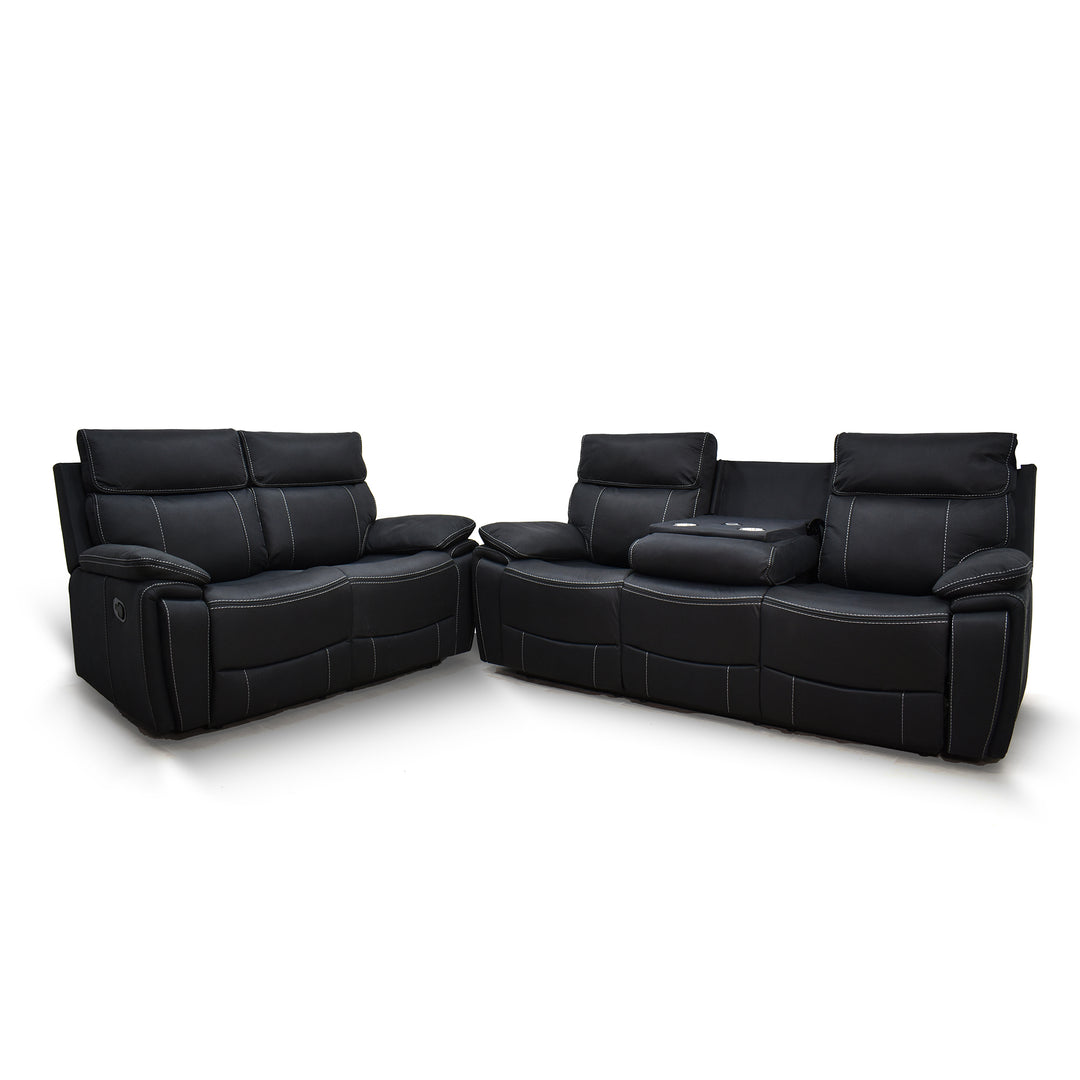 Evoke Chelsea 2 Seater Electric Recliner Sofa