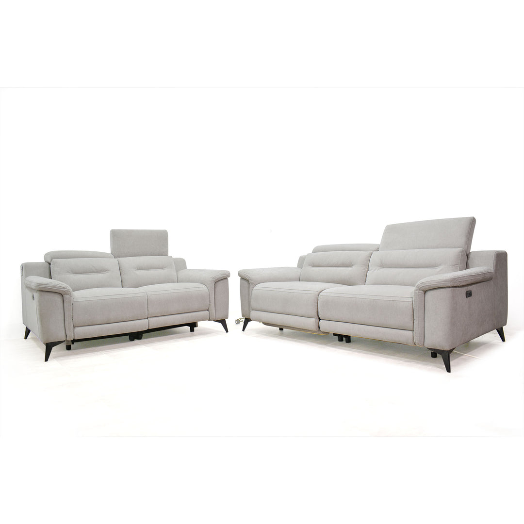 Jagger Power Recliner 2+3 Seater Sofa