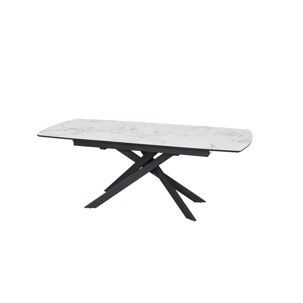 Linara Ceramic Extending Dining Table Set