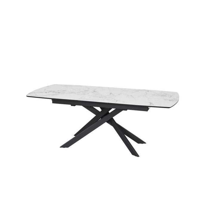 Linara Ceramic Extending Dining Table Set