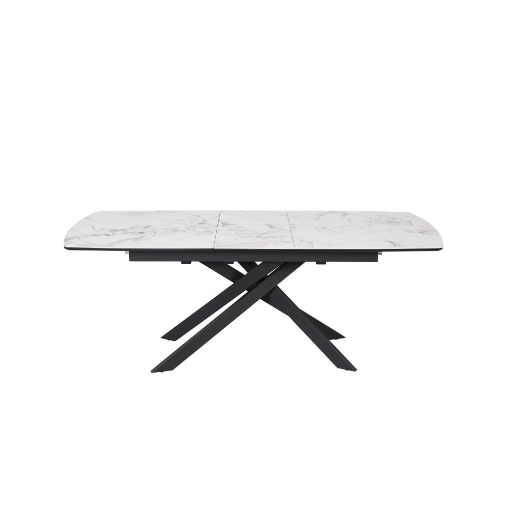 Linara Ceramic Extending Dining Table Set