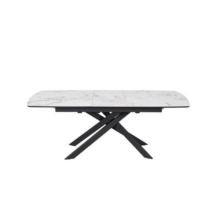 Linara Ceramic Extending Dining Table Set
