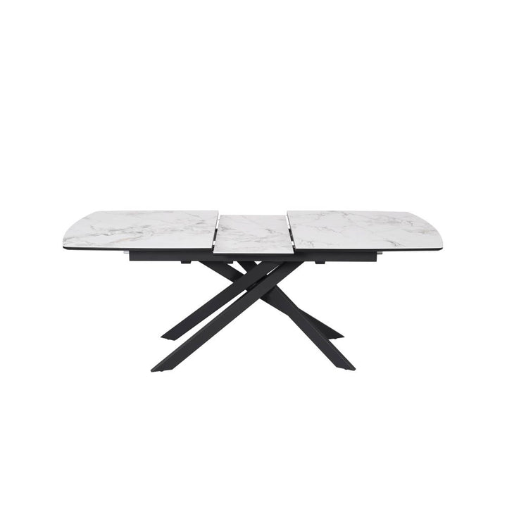 Linara Ceramic Extending Dining Table Set